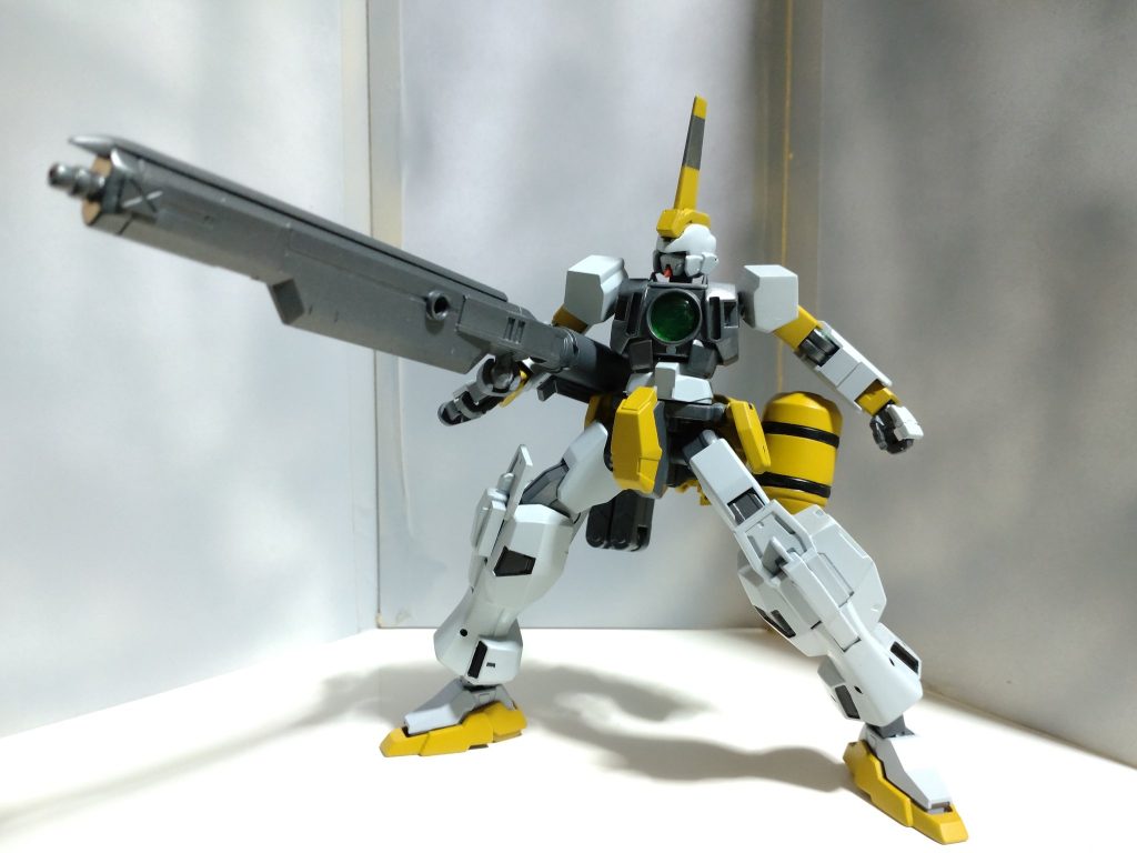 ガンダムラミエル–8枚目/制作者:しらこまる