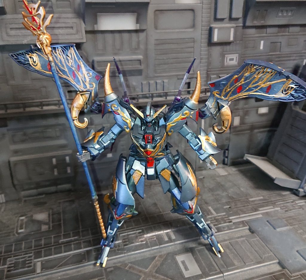 杖はランナーで延長