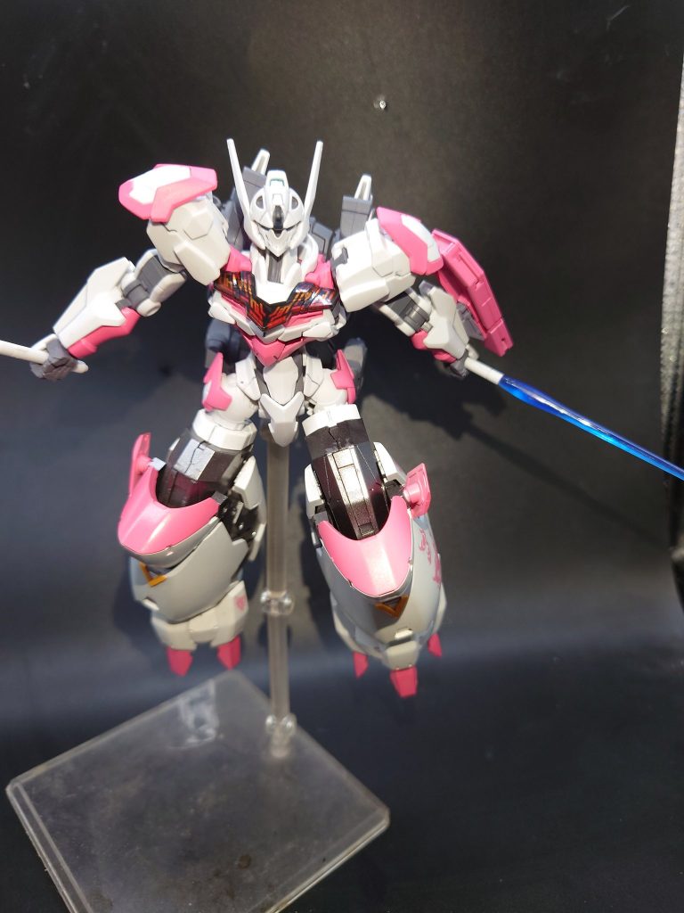 ガンダム・ルブリス–5枚目/制作者：まろみ