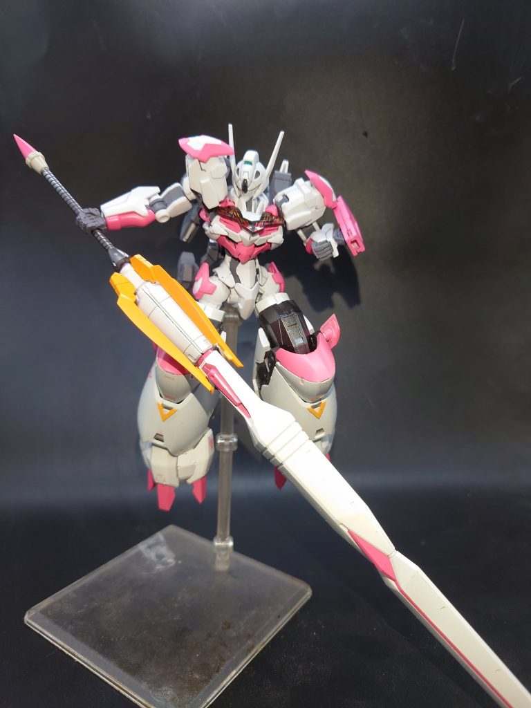 ガンダム・ルブリス–4枚目/制作者：まろみ