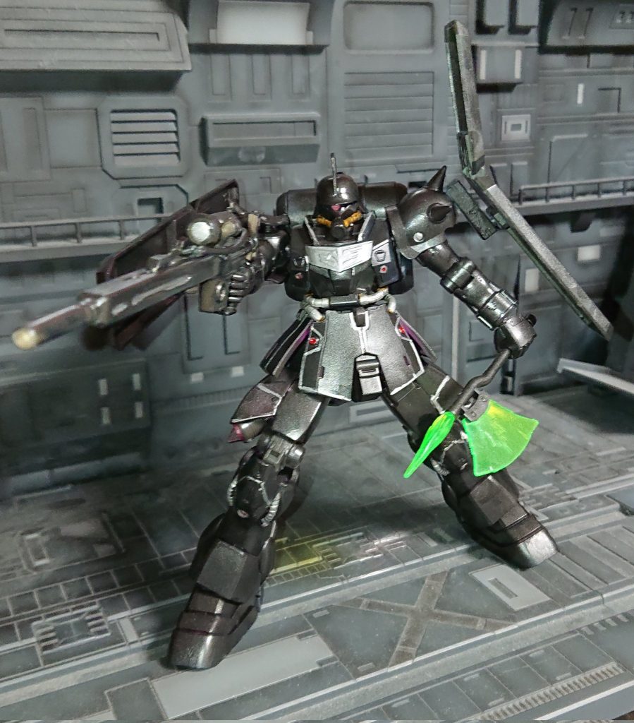 ギラズール(メガラニカ護衛機)–4枚目/制作者：アレス