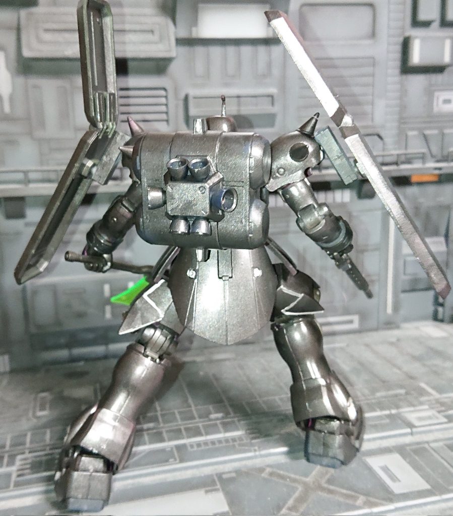 ギラズール(メガラニカ護衛機)–3枚目/制作者：アレス