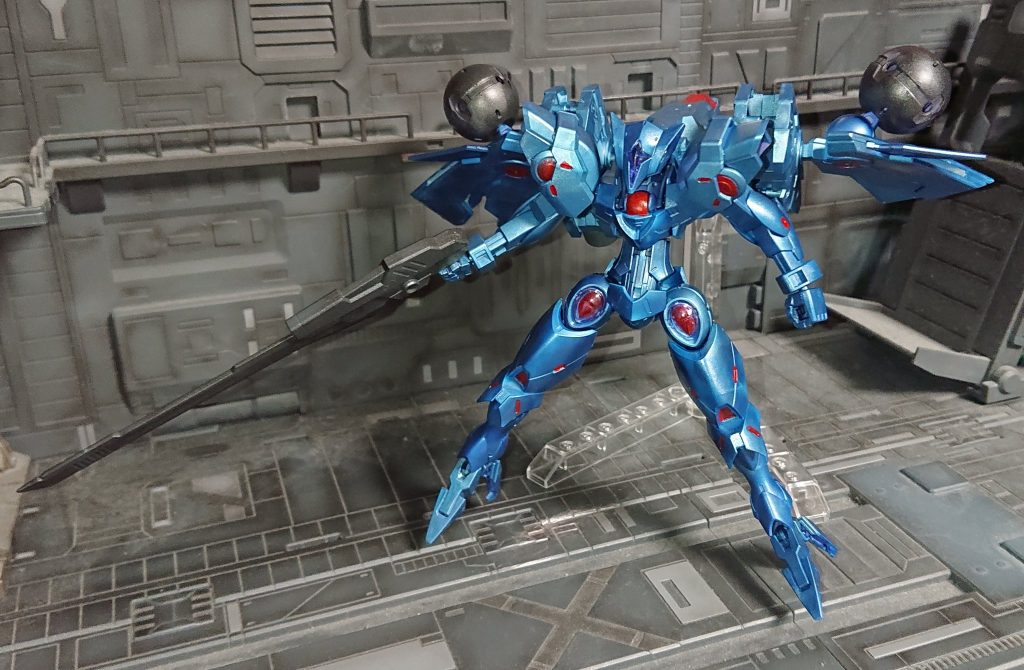 高機動型ベギルベウ–3枚目/制作者：アレス