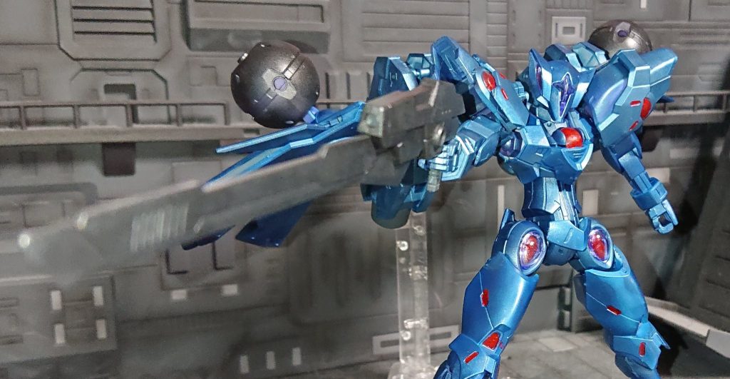 ソードライフルはレッドウォリアアメイジングから