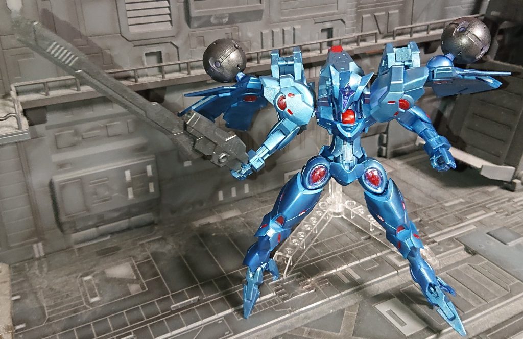 高機動型ベギルベウ–4枚目/制作者：アレス