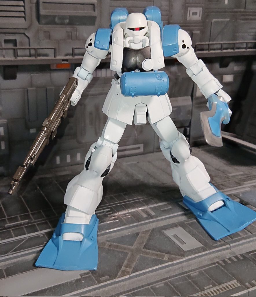 ゼーズール（連邦鹵獲機）–2枚目/制作者：アレス