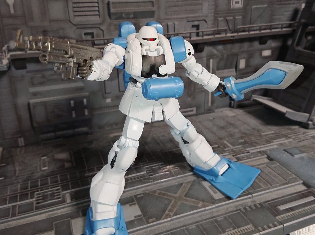 ゼーズール（連邦鹵獲機）–3枚目/制作者：アレス