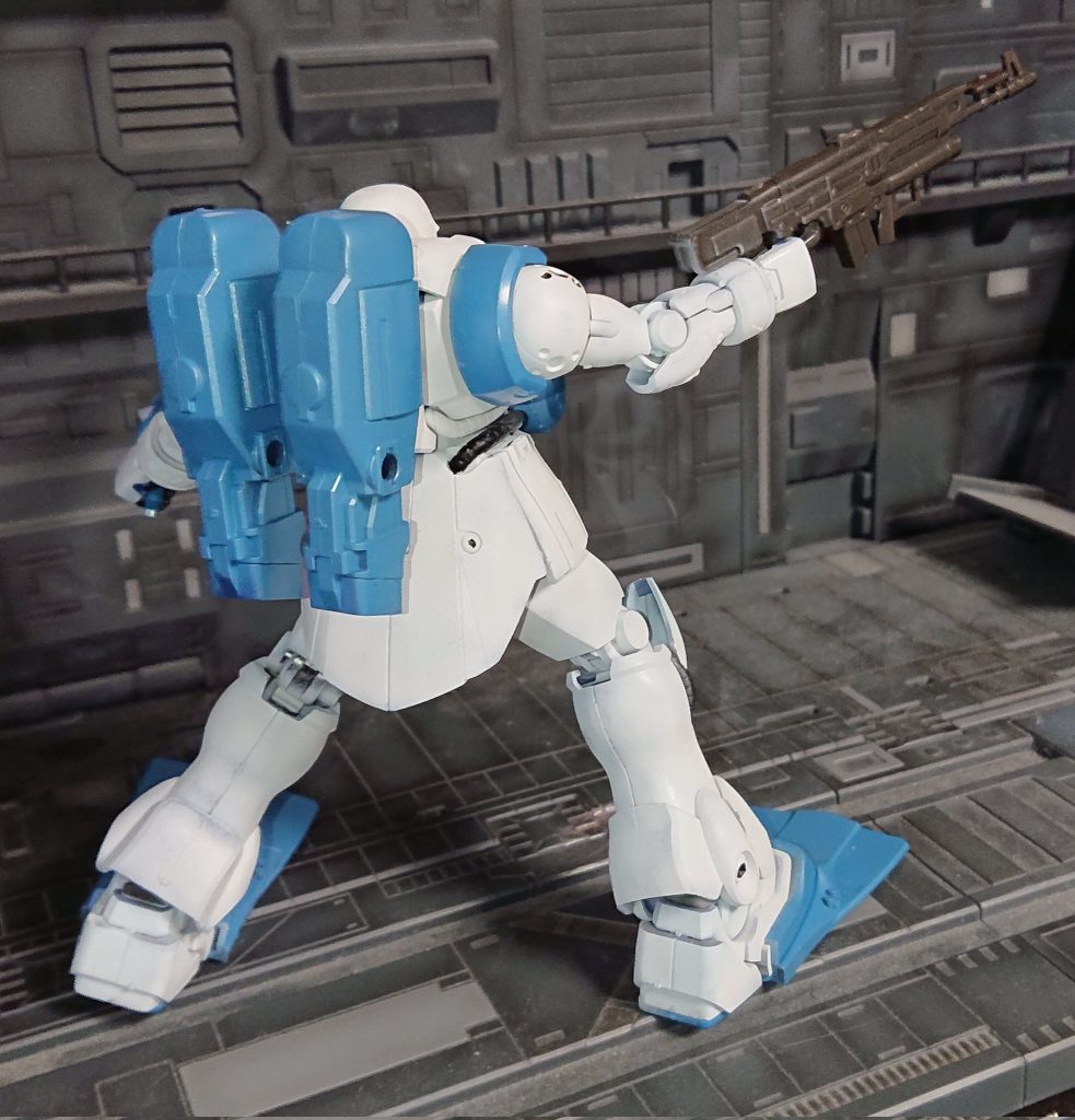 ゼーズール（連邦鹵獲機）–5枚目/制作者：アレス