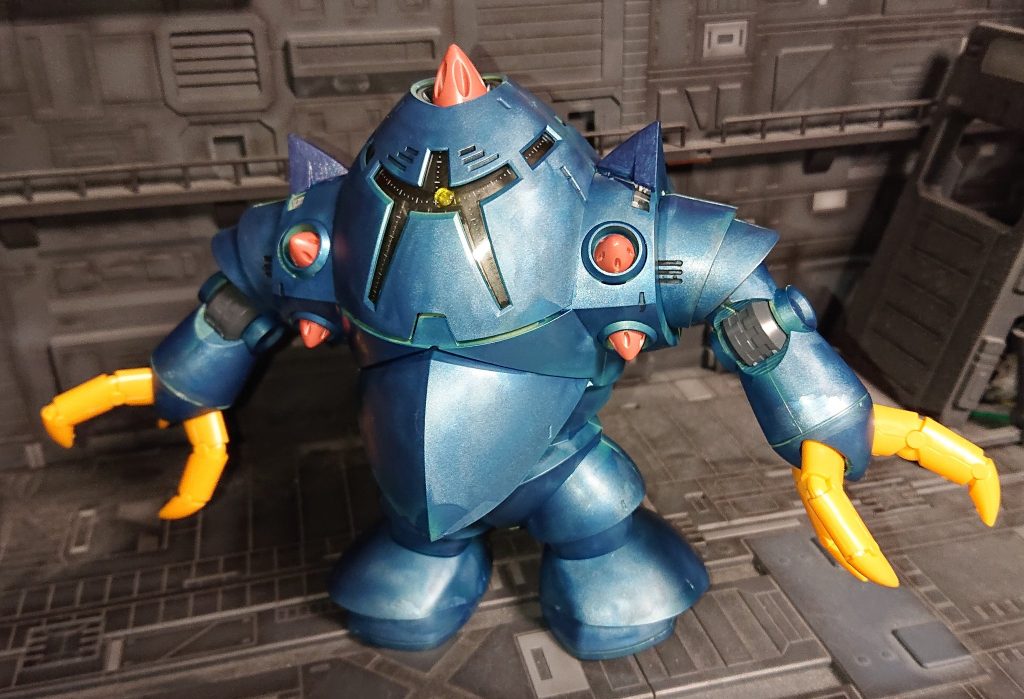 ゾックのタグ入れてたら６０以上タグ使われててゼーズールより多くやはり１年戦争機体は人気あるなぁと