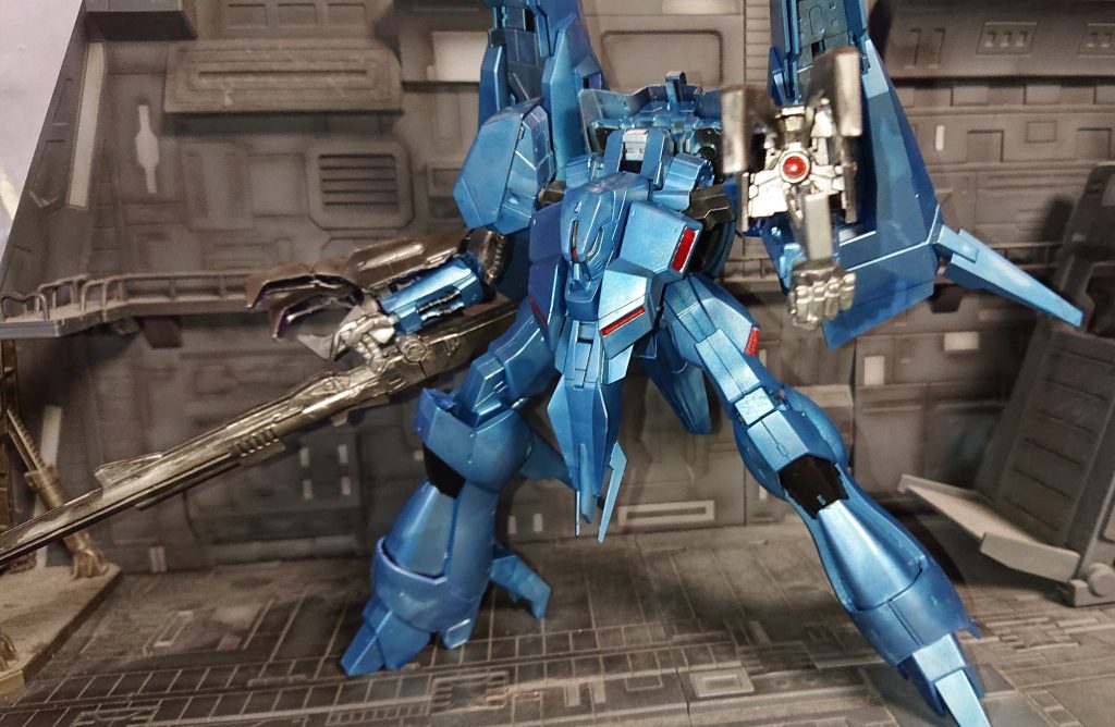 腕部クロー＆グレネード