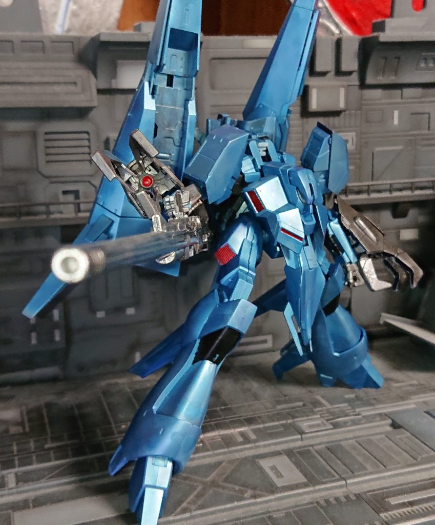 メッサーラ（ロングライフル装備）–4枚目/制作者：アレス