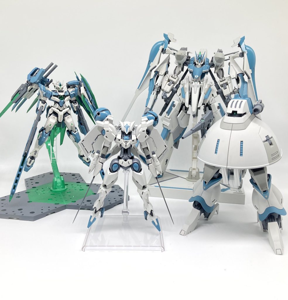 すい専用機 パーソナルカラー組集合ORX-005 GAPLANT TR-5Ⅱ[ハイゼンフライ・ラー]( https://gumpla.jp/hg/822579 )GNT-0000[T] ダブルオークアンタ
