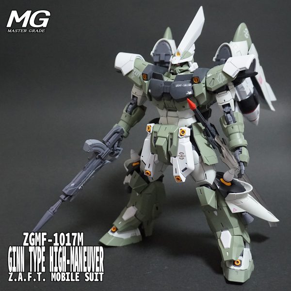 ジンハイマニューバ2型・ガンプラ改造作品まとめ｜ガンダムSEED DESTINY｜GUNSTA（ガンスタ）