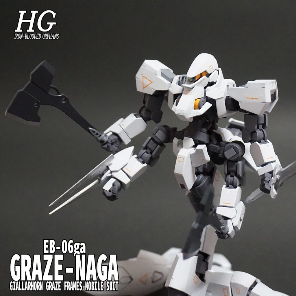 HGIBO グレイズ・ナーガ–2枚目/制作者：@Under_NM_Design