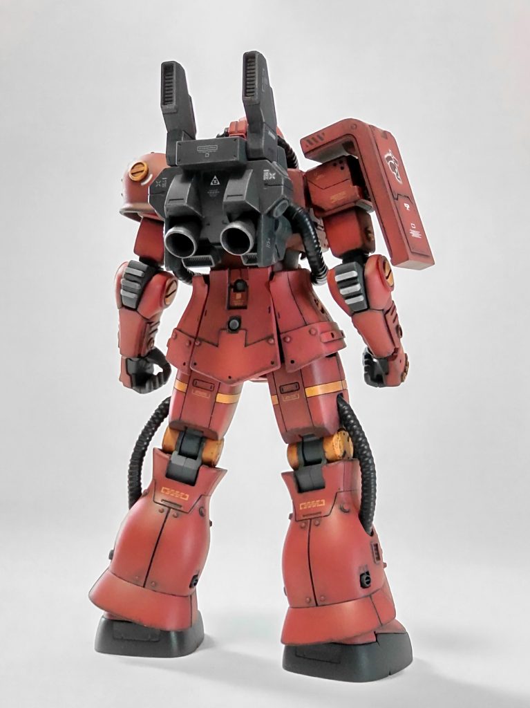 バックパックはブルーディスティニー3号機から持ってきました。