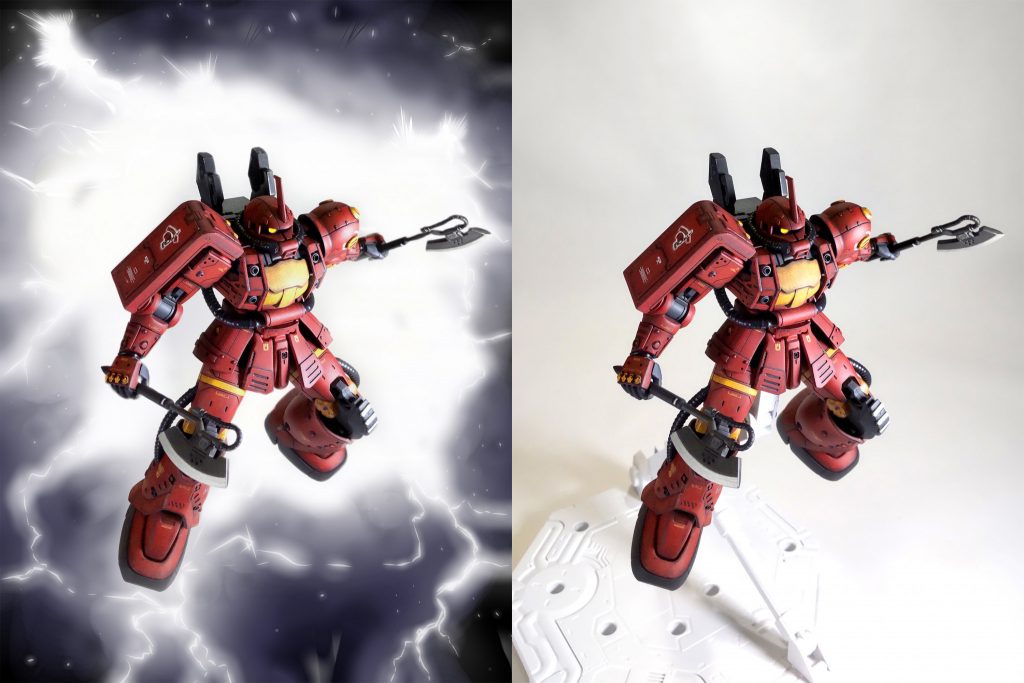 ペイントソフトで背景を描いてみました。漫画15巻のカラーページのポーズ。この絵は試し読みで見れるので見てみてください!