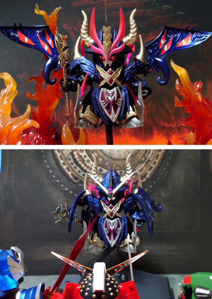 死闘の最中、ウォーロックイージスガンダムは遂に真の姿を見せる。