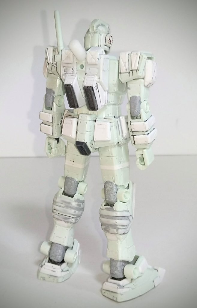 FGガンダム改RGM79Dデザートジム–3枚目/制作者：AKさん