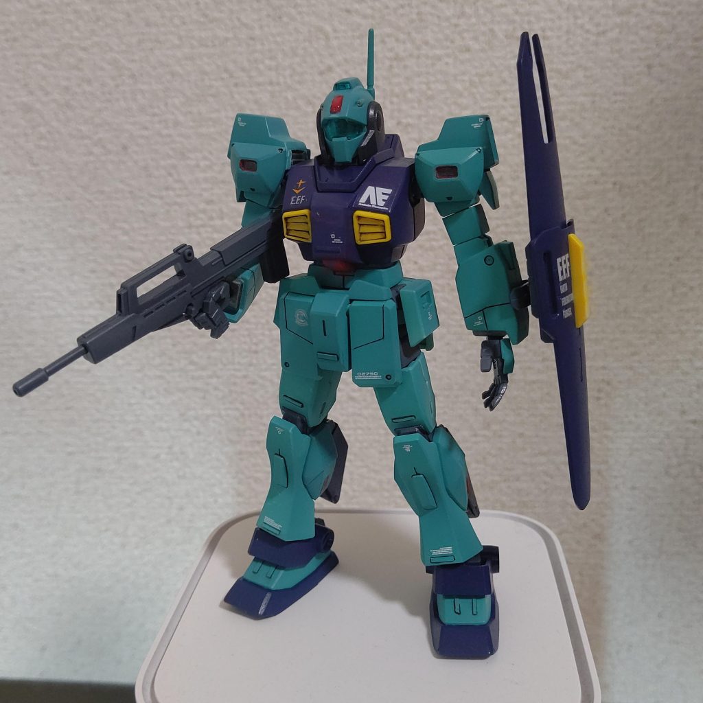 HG ネモ(ユニコーンver.)–2枚目/制作者：アップル