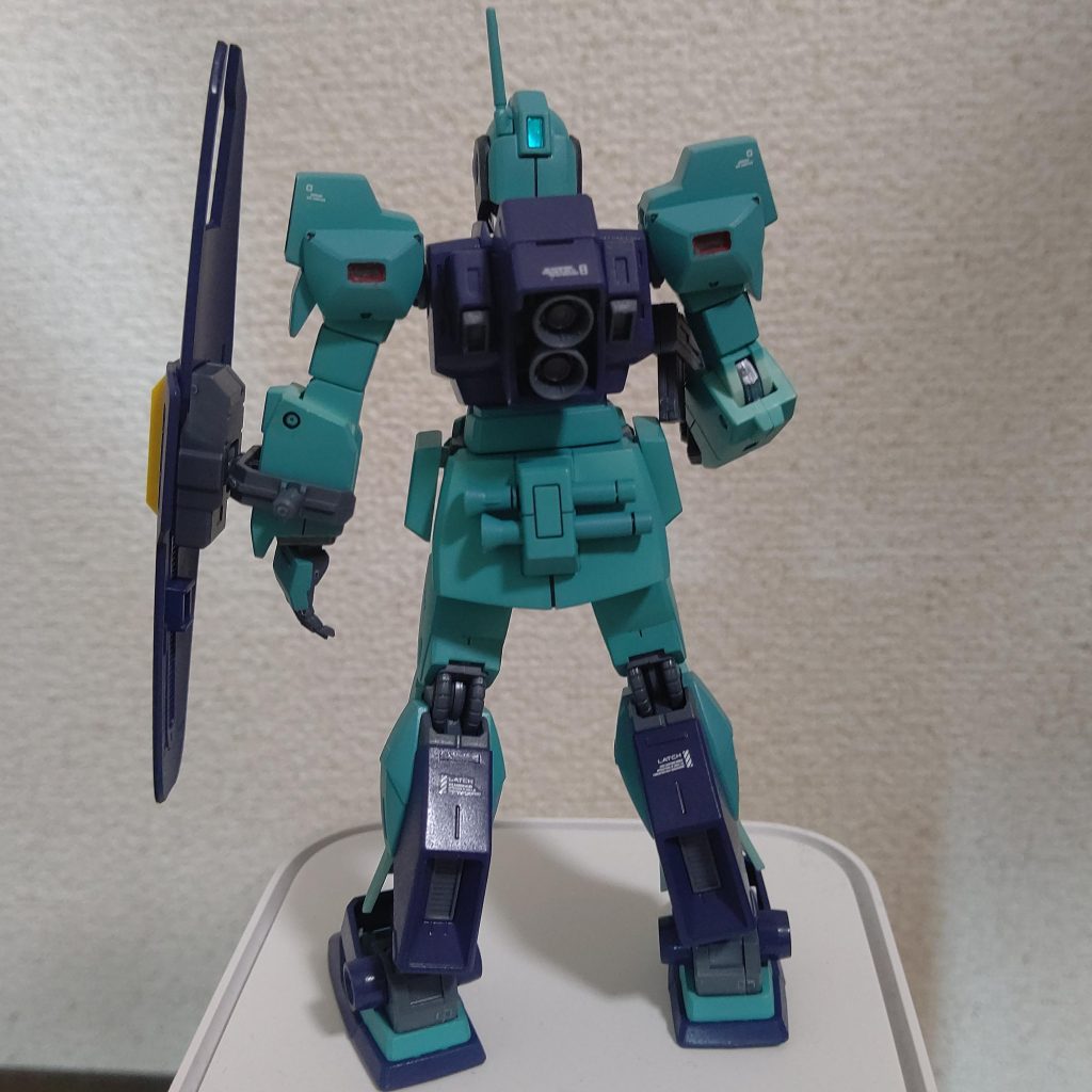 HG ネモ(ユニコーンver.)–3枚目/制作者：アップル