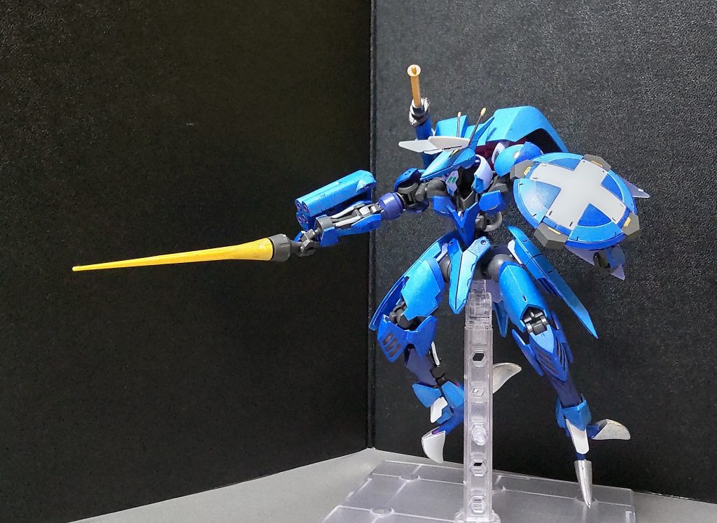 ・ヴァルキュリアレイピア別名オーラレイピア、オーラ力を纏わせることで、必殺のオーラ突きが使えます。