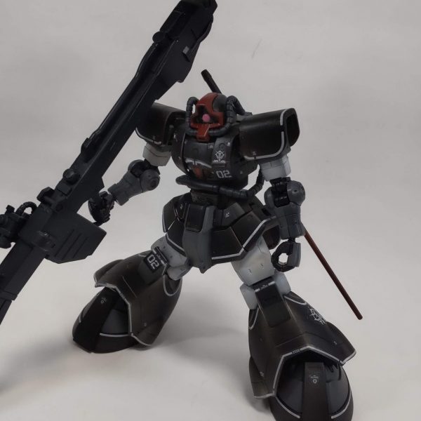 HG ドム試作実験機