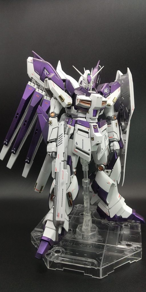 MG Hi-v ガンダム Ver.Ka–3枚目/制作者：666