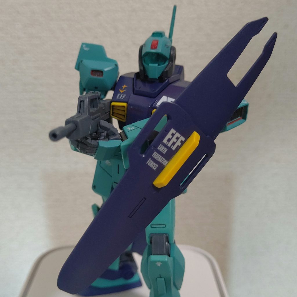 HG ネモ(ユニコーンver.)–4枚目/制作者：アップル