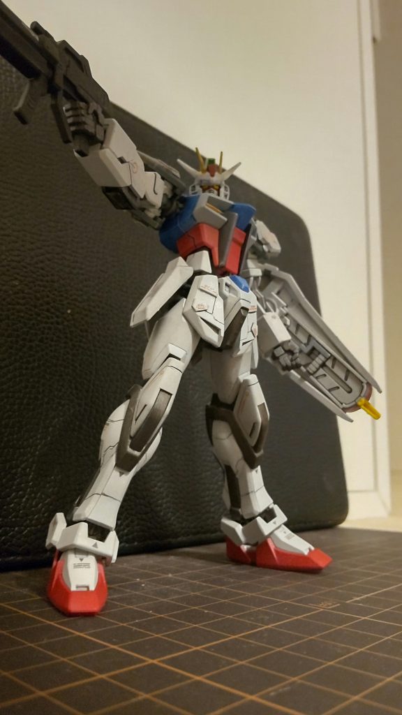 EG ストライクガンダム–4枚目/制作者:snowman91