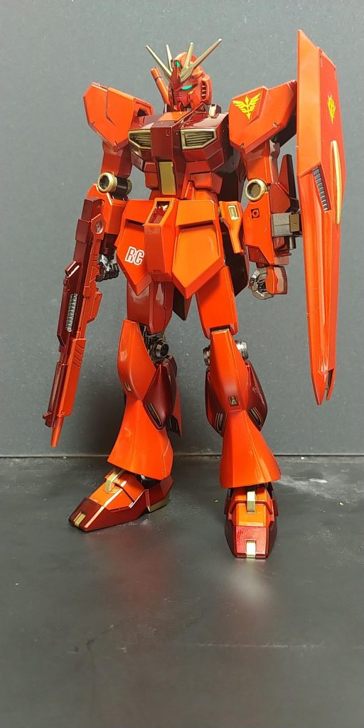 シャア専用vガンダム–3枚目/制作者：@Yusuke_h0032