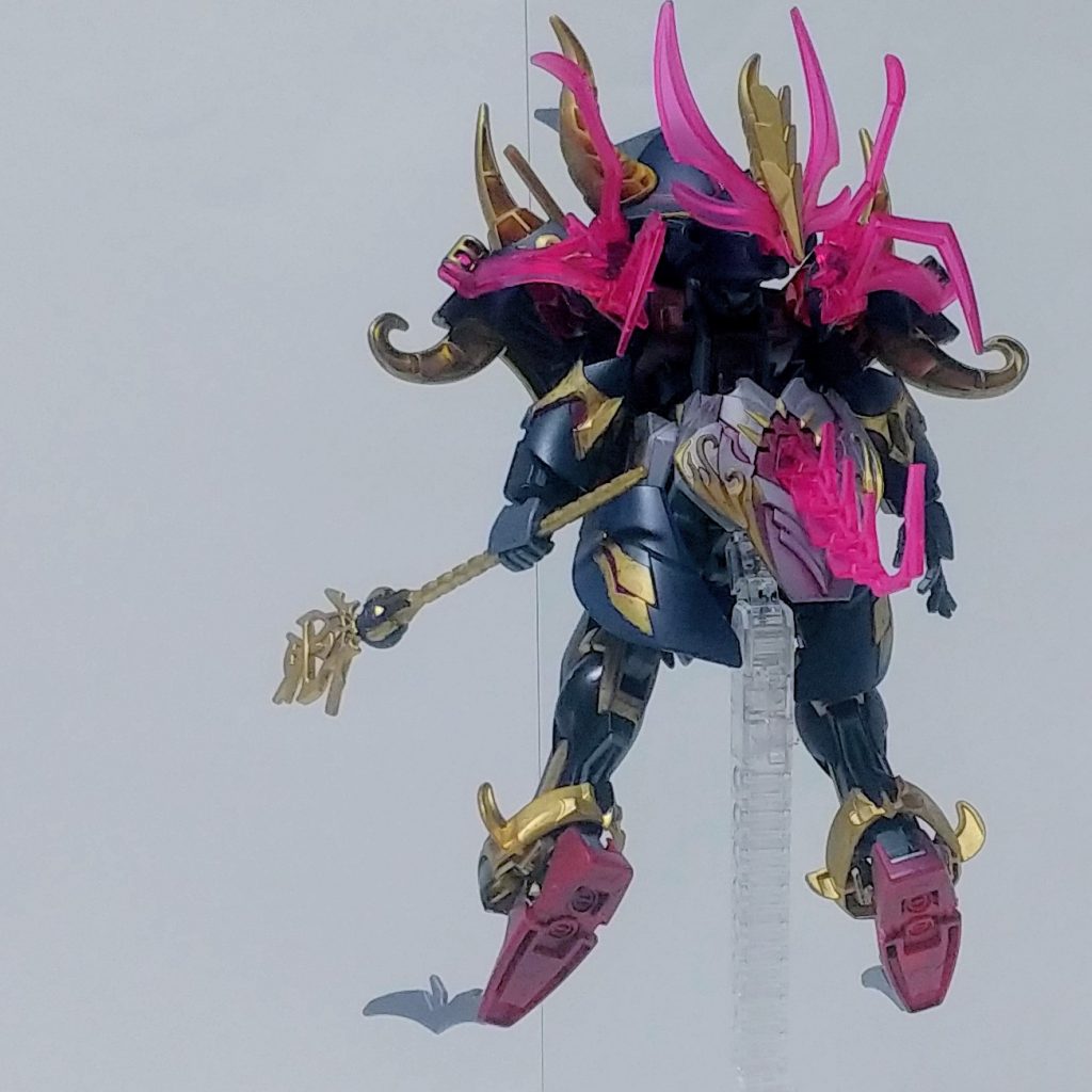 次元ビルドナックルズでもカタストロフを持てました