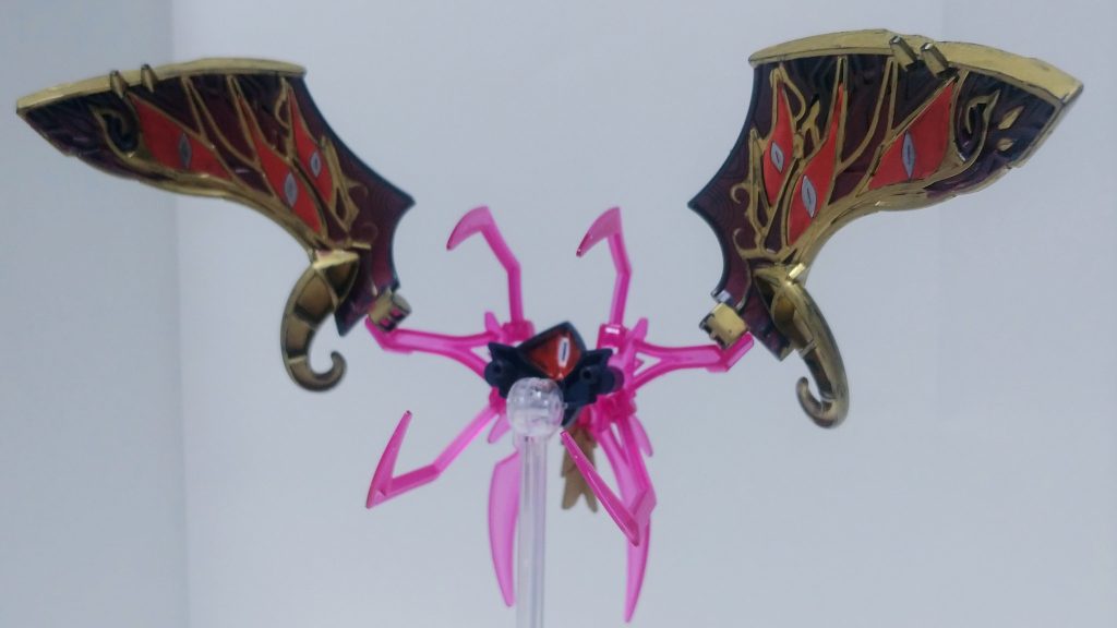 支援機体も健在