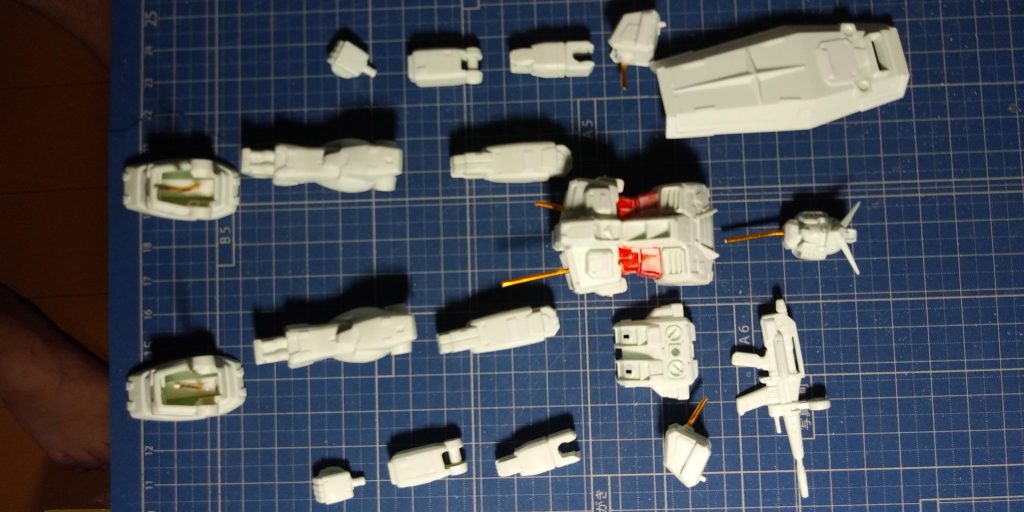 ばらすとこんな感じ。楽しく作れました。