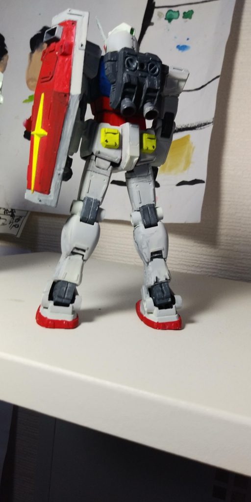 遠くから見ると良い感じです。