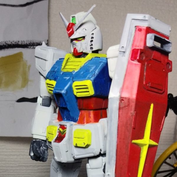 初投稿FGガンダム