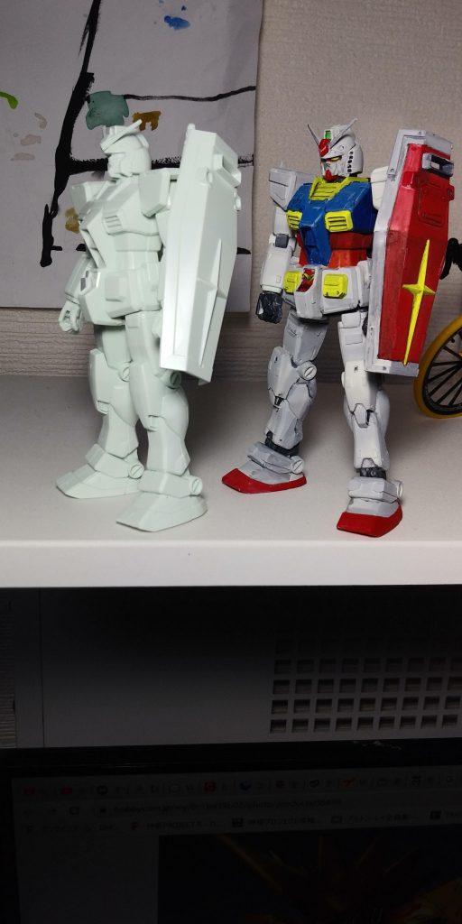 素組との比較。