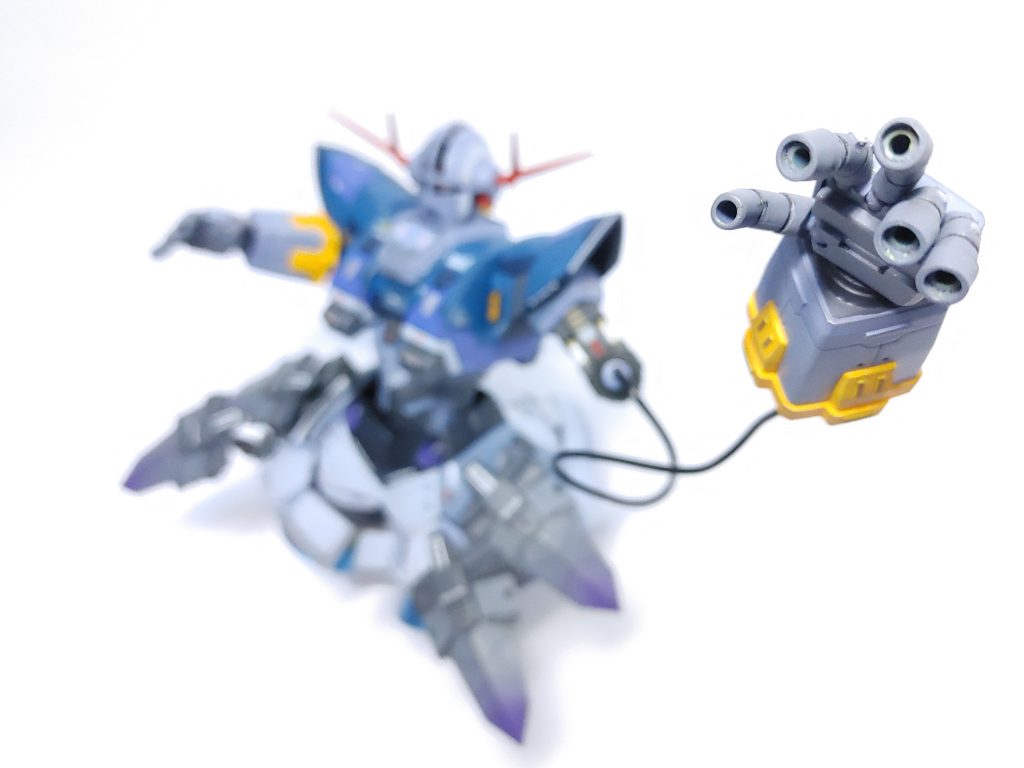 強化ワイヤーにより、より速い反応で正確に攻撃を繰り出す。