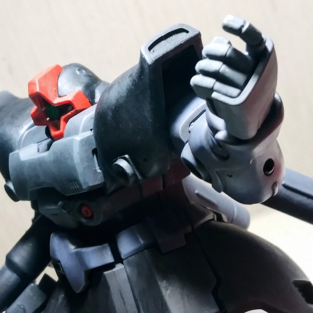 かかって来いや❗HG リックドムⅡ｜Yachさんのガンプラ作品｜GUNSTA