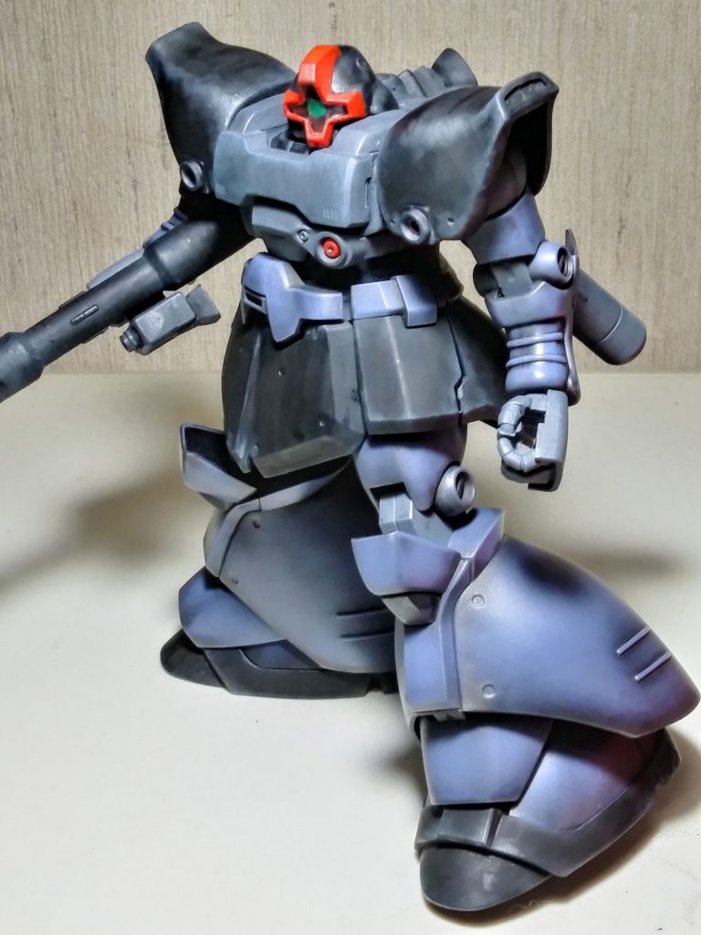 本来トップにすべき画像。ドムにはドムのアングルがあるんだなぁと理解した一枚です。落ち着いたドムを目指しましたが、雰囲気が伝わりましたら幸いです。最後までご覧いただき、ありがとうございました。