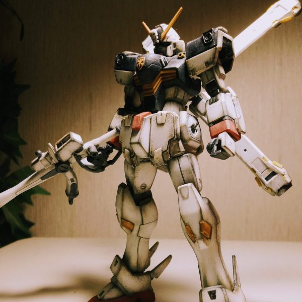 星の海原へ　クロスボーンガンダムX1