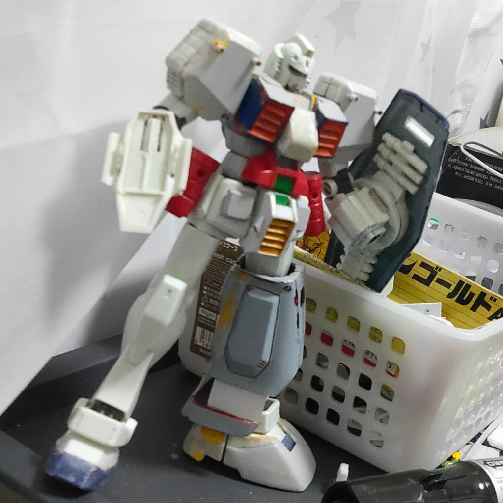 スマフォを落としてしまい、制作過程の写真がこれ１枚しかありません。