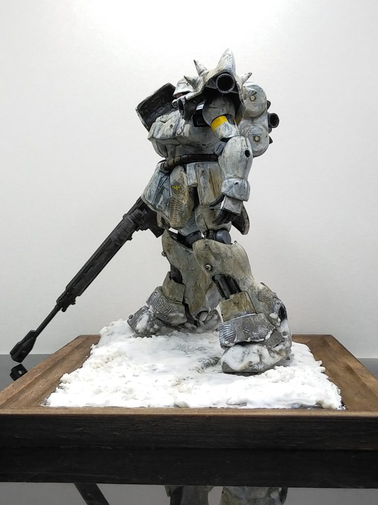 林哲平さんの週末で作る簡単ガンプラ凄技テクニックを参考にさせていただきました。