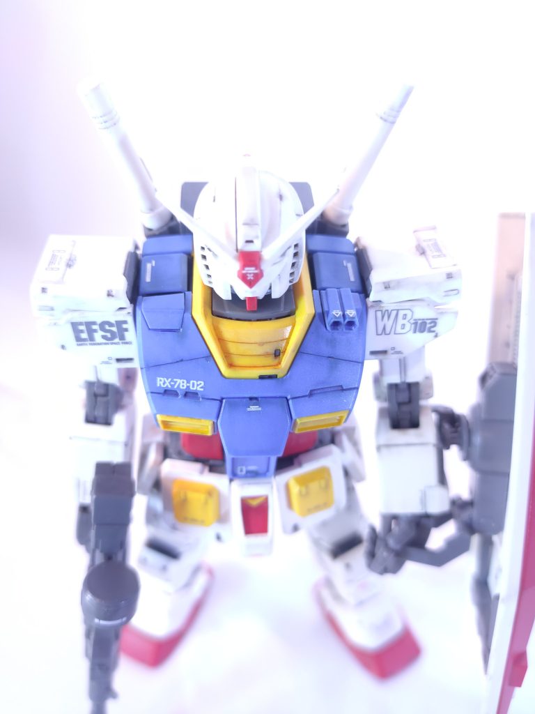 やっぱ主役機はイイね(〃ω〃)