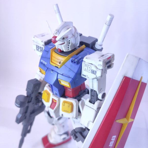 ガンダム二体目