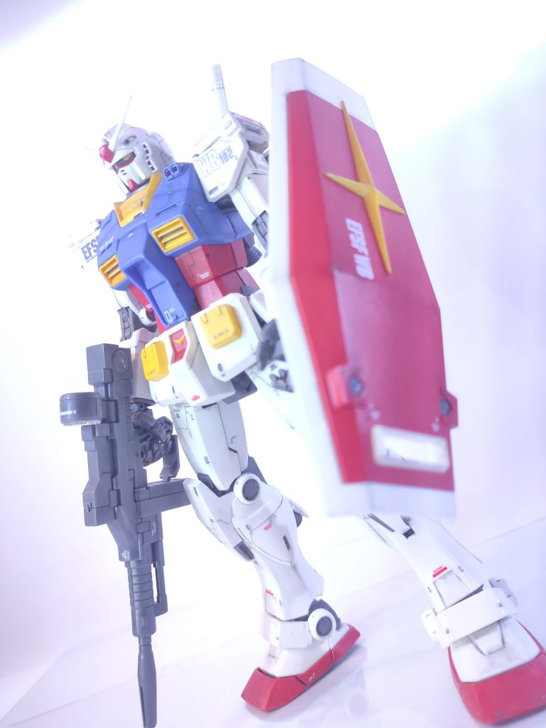 デカールは市販の水転写とハイキューパーツのコーション