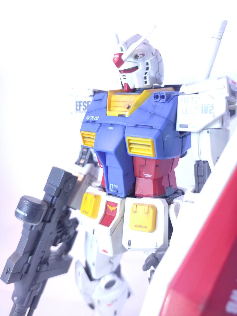 今までと制作過程を少し変更して素組み、スミ入れ後のトップコートをせずにウェザリングをしてみましたが、トップコートの節約になるし、ウェザリングの乗りもそれほど変わらないし、却ってやりすぎにならないのでヨキ