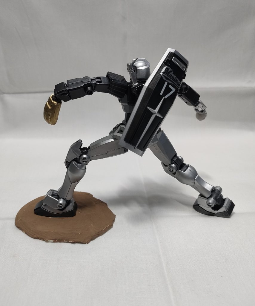 マリーンズガンダム　プロ野球コラボ–4枚目/制作者：natuGG