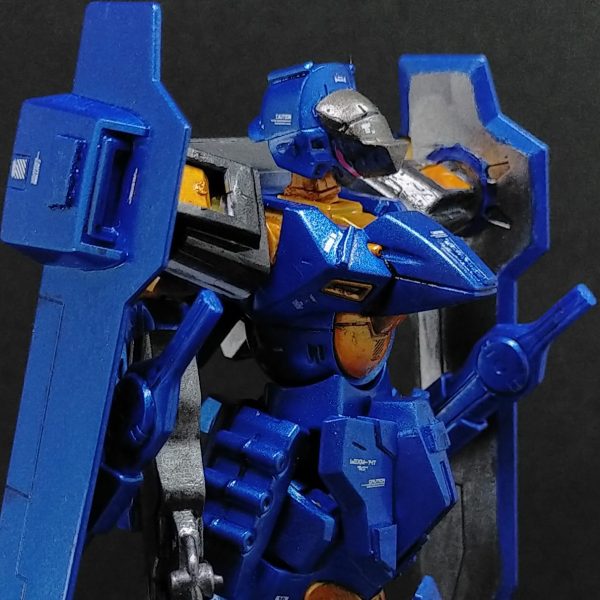 ＨＧ　モンテーロ　メタリック塗装