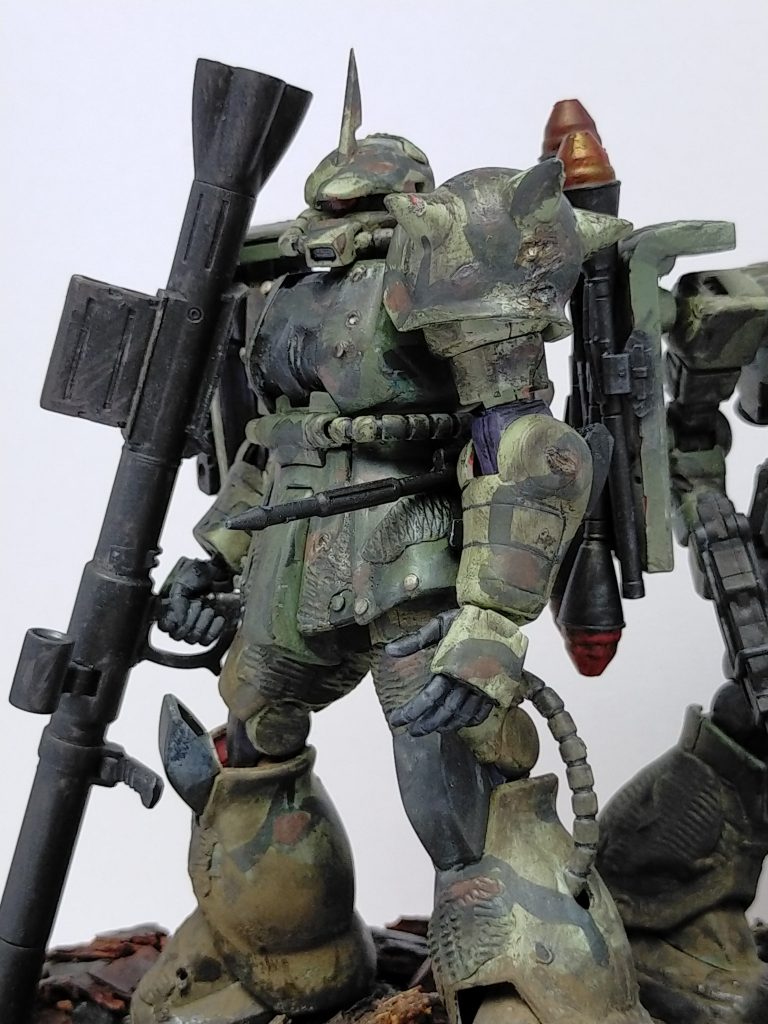 戦地としては湿地帯のイメージ