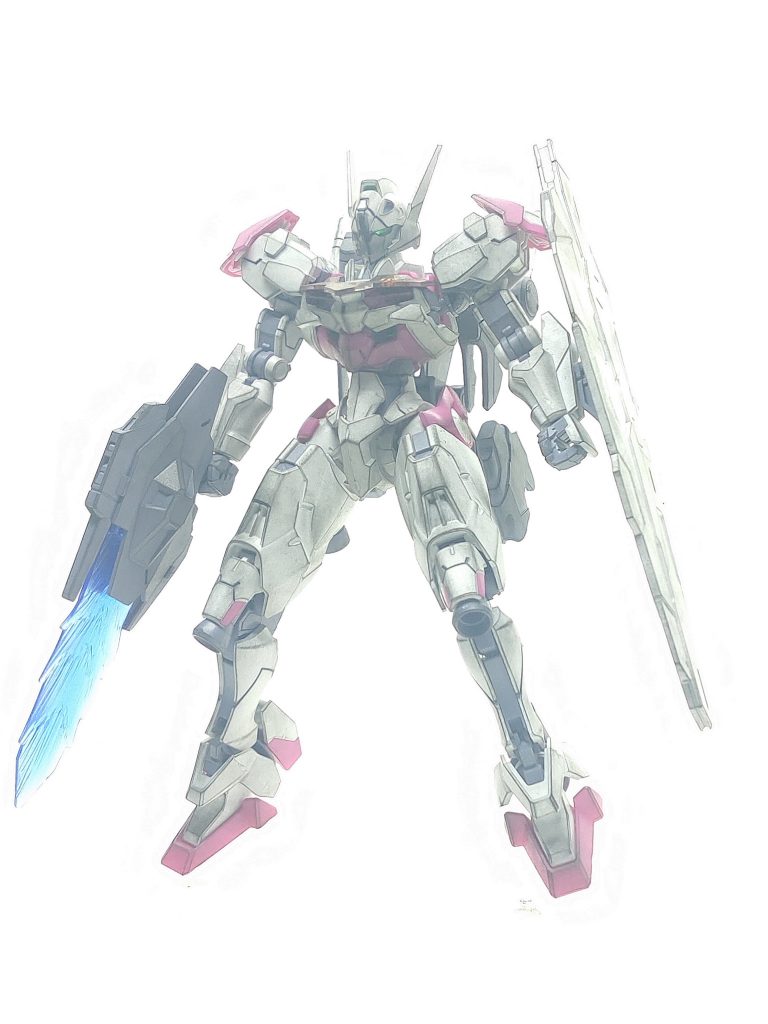 ガンダムルブリス–3枚目/制作者：かえる